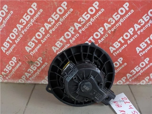 Мотор отопителя салона KIA Rio 3 2014 971114L000 S4 G4FADW773987