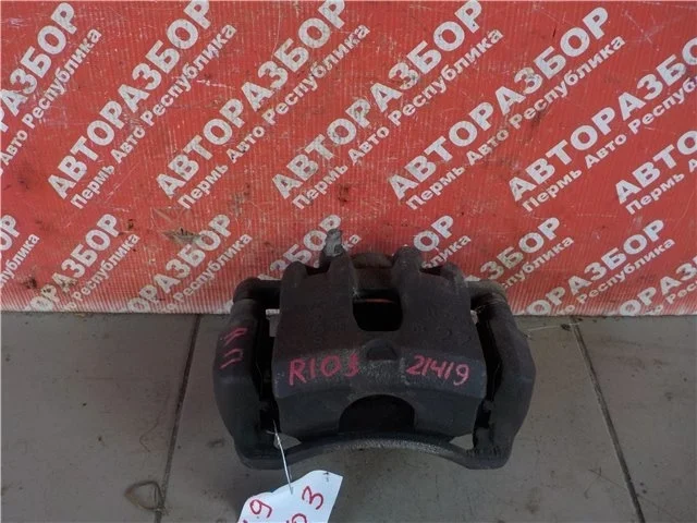 Суппорт Kia Rio 3 2014 581304L000 S4 G4FADW773987, передний правый