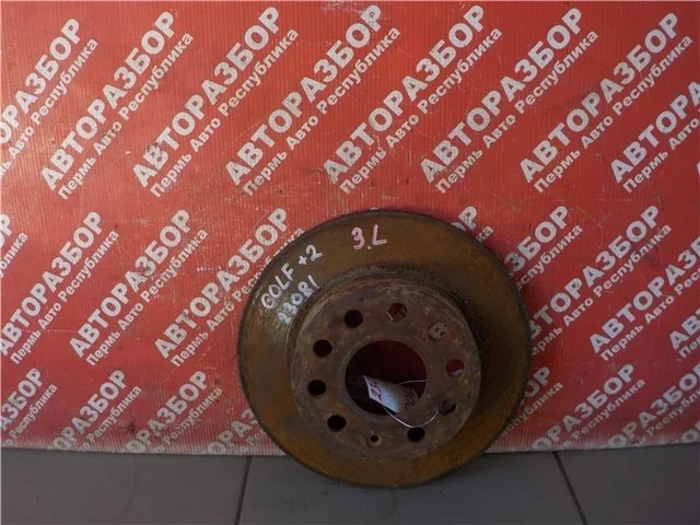 Тормозной диск Volkswagen Golf 2008 1K0615601AB PLUS BSE707066, задний левый