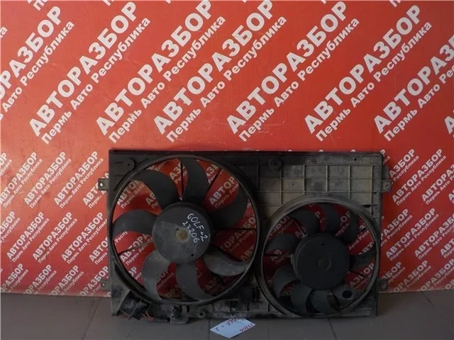 Вентилятор охлаждения радиатора Volkswagen Golf 2008 1K0121207T PLUS BSE707066
