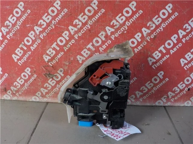 Замок двери Volkswagen Golf 2008 3D1837016AC PLUS BSE707066, передний правый