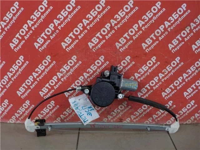 Электро стеклоподъемник Mazda 3 2010 D01G5858X BL Z6, заднее правое