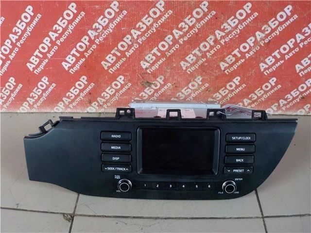 Штатная магнитола Kia Rio 4 2018 96170H0000 S4 G4FG