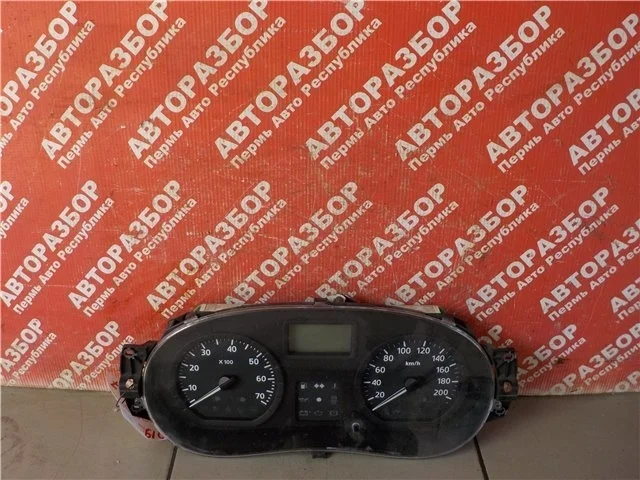 Щиток приборов Renault Logan 2007 8200377202 LS11 K7M710
