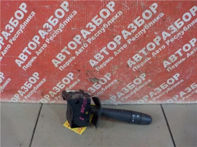 Подрулевой переключатель дворников Renault Logan 2011 8200792575 LS12 K7JA710