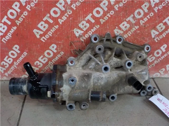 Корпус термостата Renault Symbol 2003 7700600514 LB0K K4JA712