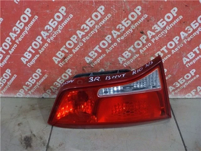 Фонарь Kia Rio 3 2015 924044X500 S4 G4FC FW447590, задний правый