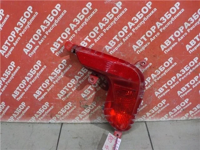 Противотуманный фонарь KIA Rio 4 2017 92406H0000 S4 G4FG, задний правый