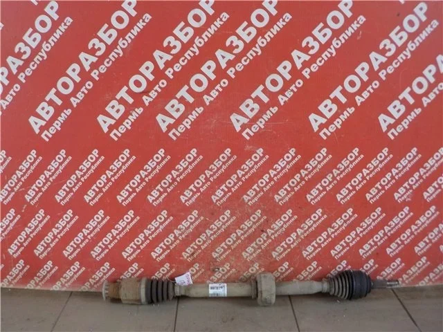 Привод Renault Logan 2 2017 391004298R L8MV K7MA812, передний правый