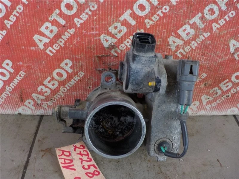 Дроссельная заслонка Toyota Rav 4 2001 2610027030 XA20 1CD FTV