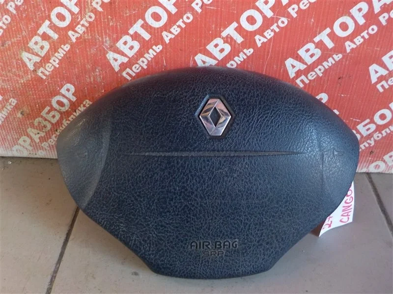 Подушка безопасности водителя Renault Kangoo 2002 8200091772 FC0M K7JA710