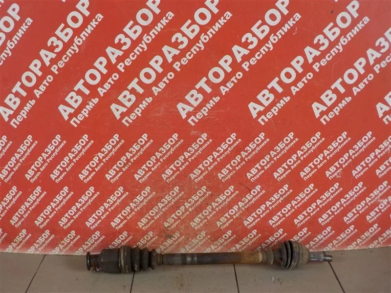 Привод колеса Renault Kangoo 2002 7701352775 FC0M K7JA710, передний правый