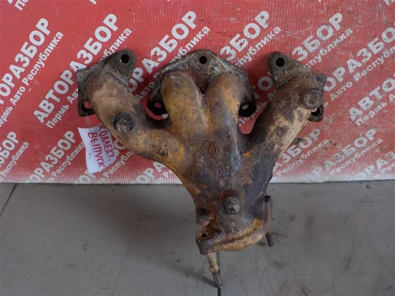 Выпускной коллектор Renault Kangoo 2002 7700873358 FC0M K7JA710