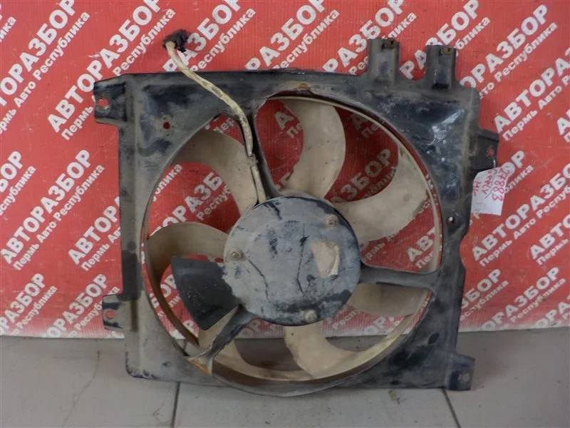 Вентилято охлаждения радиатора Geely Mk 2008 1016003507 LG1 MR479QA