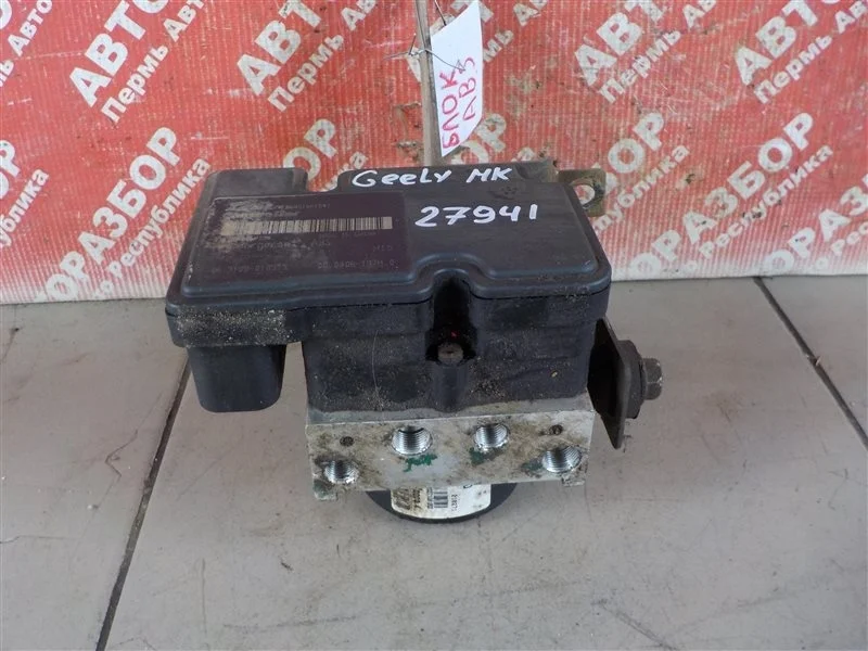 Блок abs Geely Mk 2008 1014003650 LG1 MR479QA