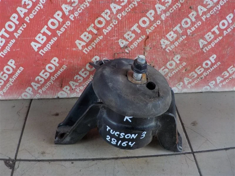 Опора двигателя Hyundai Tucson 2018 21810D3100 (W5) WAGON G4NA, правая