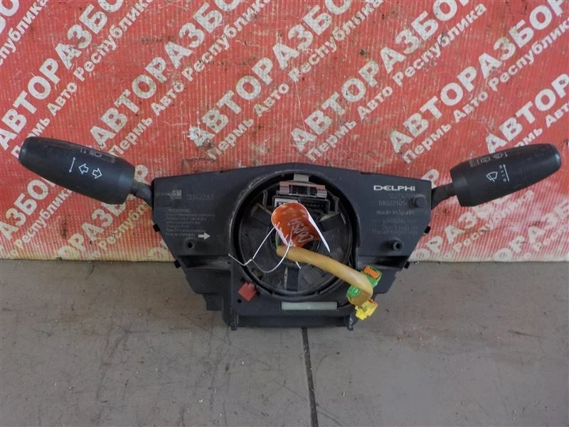 Блок подрулевых переключателей Opel Corsa-D 2008 13142283 ХЭТЧБЕК Z14XEP