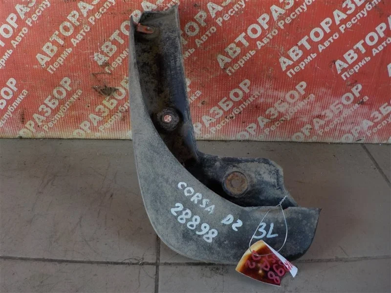 Брызговик Opel Corsa-D 2008 93199302 ХЭТЧБЕК Z14XEP, задний левый