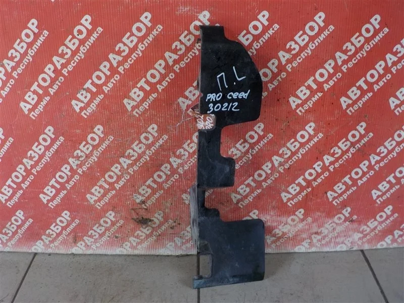 Дефлектор радиатора Kia Ceed 2008 291351H000 ХЭТЧБЕК (S2 3 ДВЕРИ) G4FC 8Z035369, передний левый