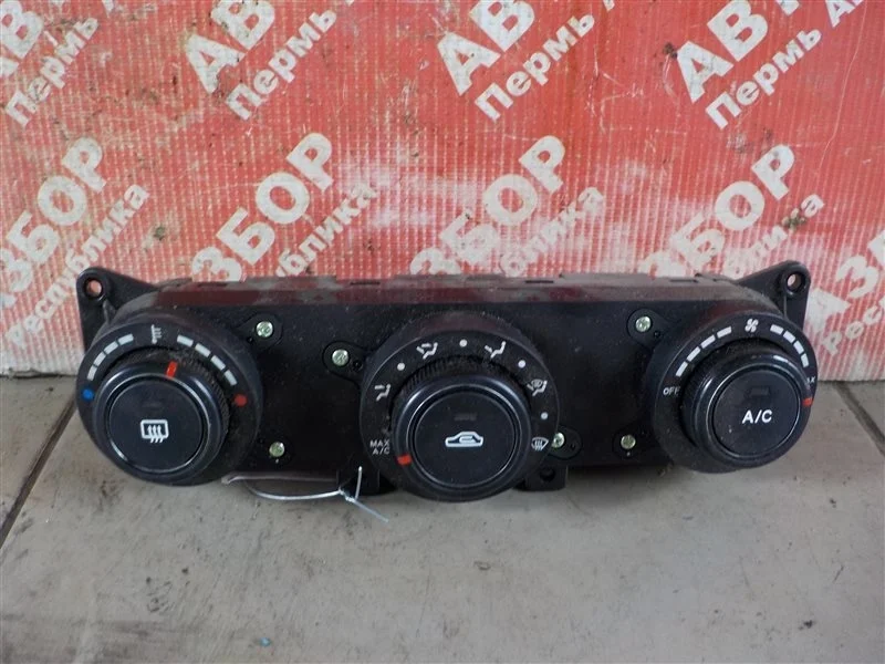 Блок управления печкой Kia Ceed 2008 972501H000 ХЭТЧБЕК (S2 3 ДВЕРИ) G4FC 8Z035369