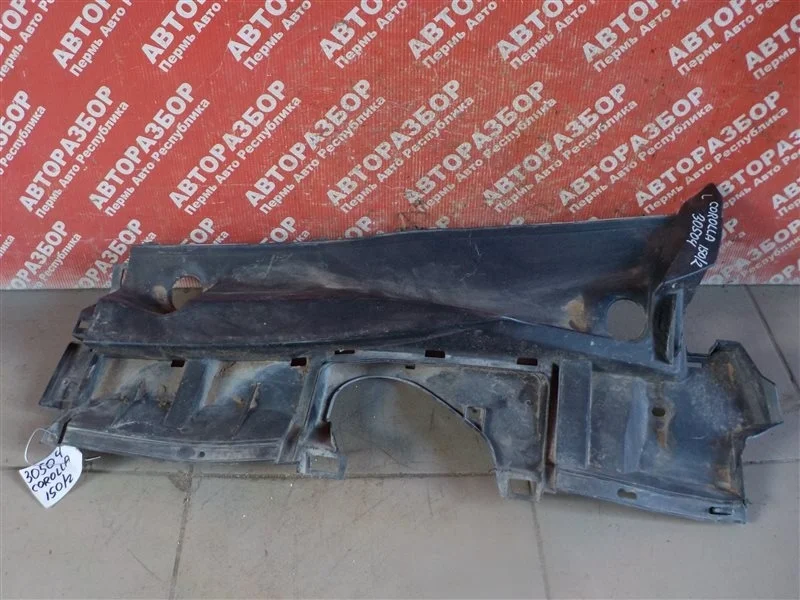 Жабо Toyota Corolla 2010 5570912110 ADE150 1ZRFE 0748912, левое