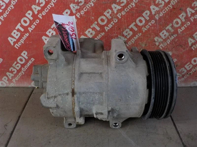 Компрессор кондиционера Toyota Corolla 2010 4472601496 ADE150 1ZRFE 0748912