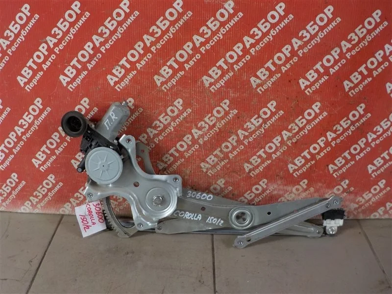Электро стеклоподъемник Toyota Corolla 2010 8571035180 ADE150 1ZRFE 0748912, переднее правое