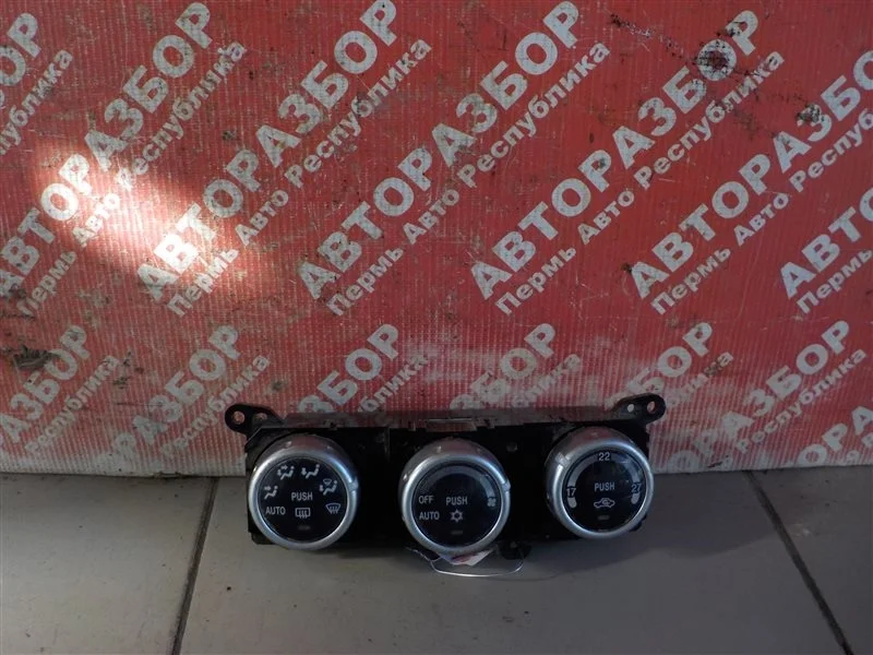 Блок управления печкой Mitsubishi l200 2006-2016 KB