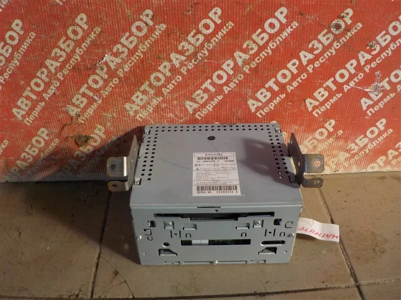 Магнитола Mitsubishi Lancer 10 2010 8701A352 4A91