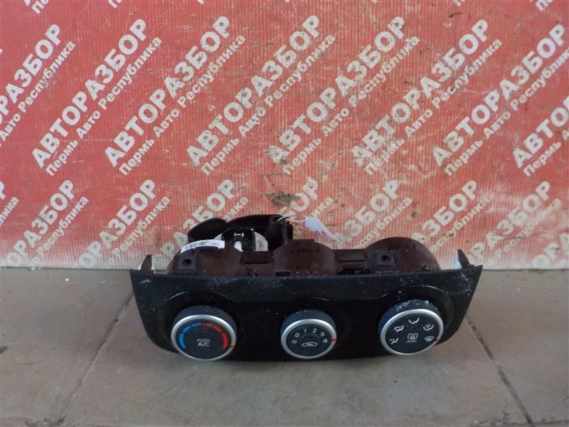 Блок управления печкой KIA Rio 2017 972504Y120 3 G4FC