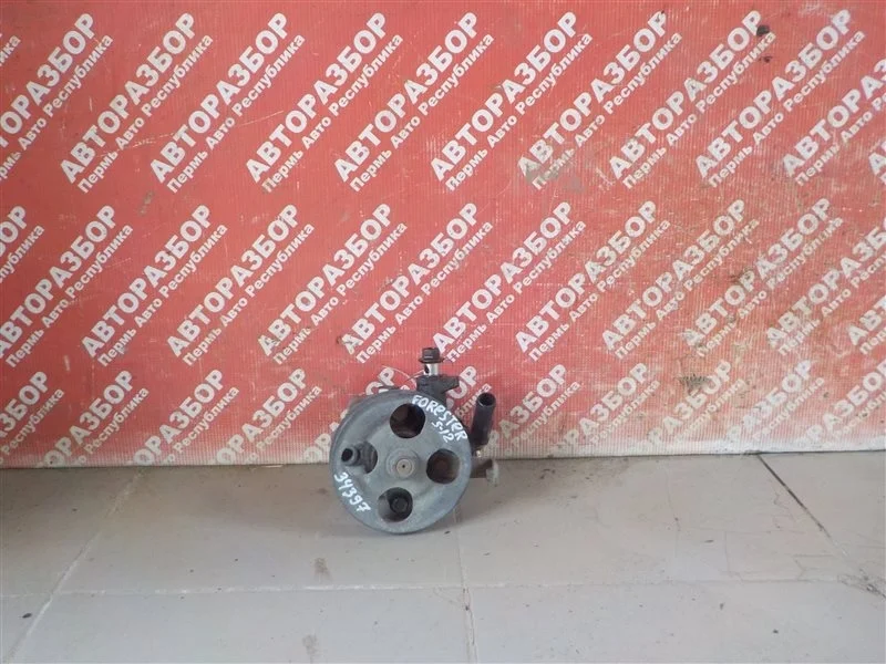Насос ГУРа Subaru Forester s12 2008 34430FG000 SH EJ25