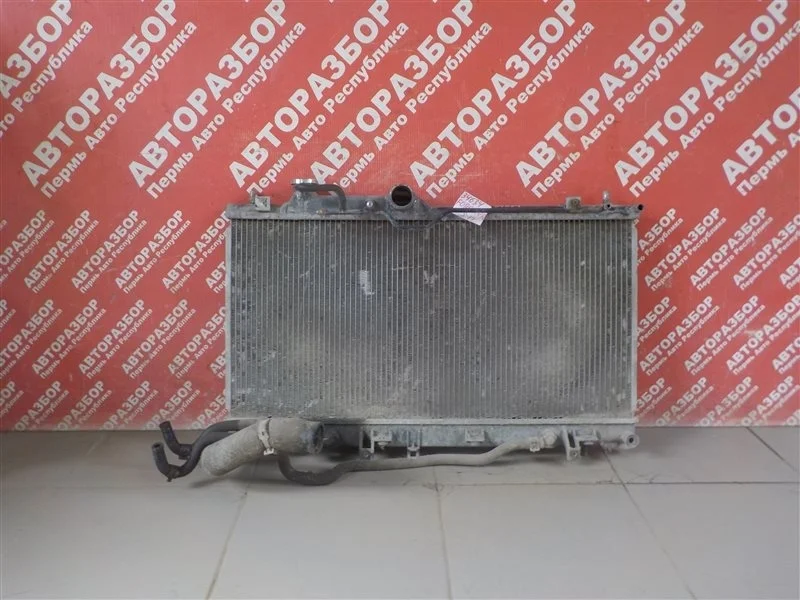 Радиатор охлаждения Subaru Forester s12 2008 45119SC020 SH EJ25