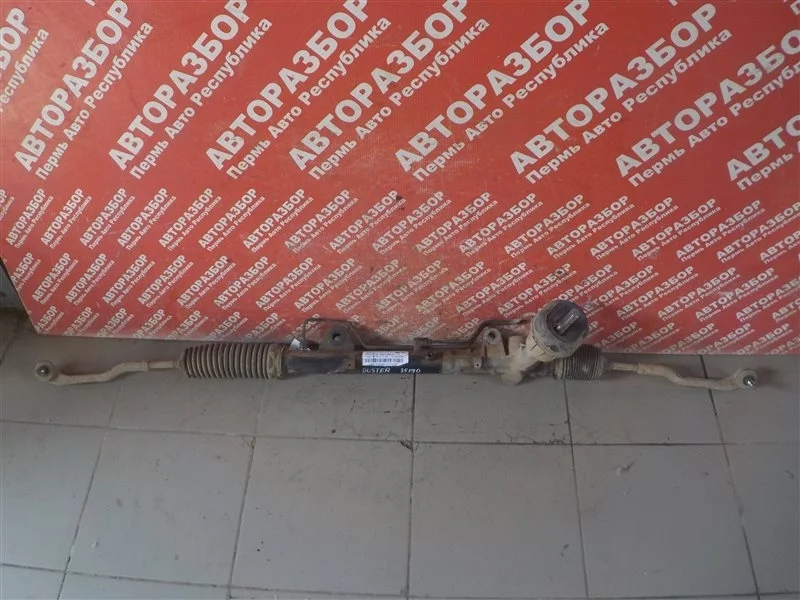 Рулевая рейка Renault Duster 2012 490012993R K4MA606