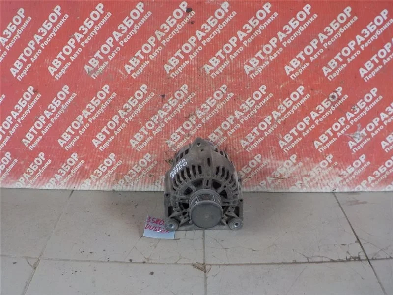 Генератор Renault Duster 2012 8200667608 K4MA606