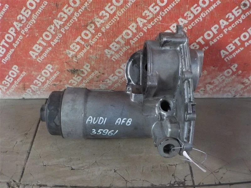 Корпус масляного фильтра Audi A4 1994-2001 059115405D B5 AFB