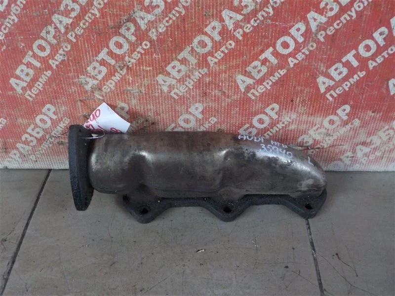Коллектор выпускной Audi A4 1994-2001 059253033C B5 AFB, левый