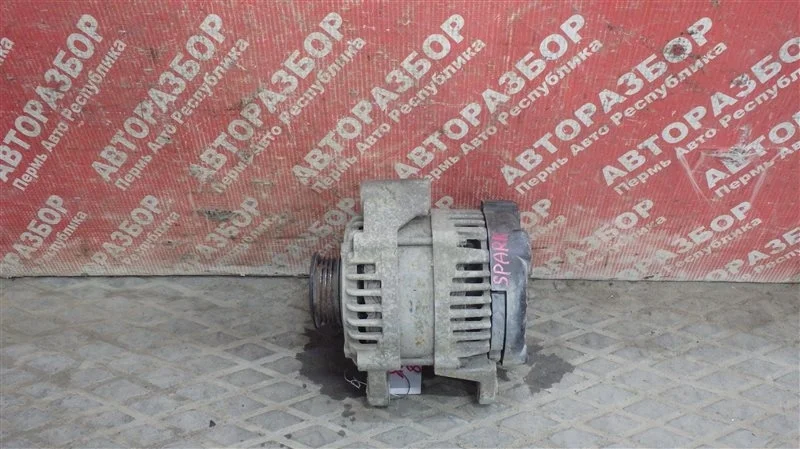 Генератор Chevrolet Spark 2012 96843503 M300 B10D1