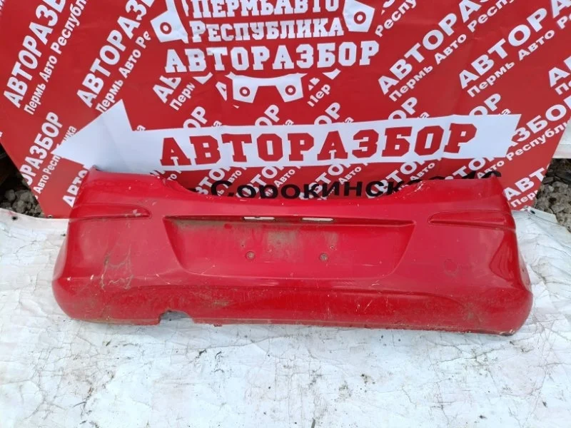 Бампер Opel Corsa 2008 13179893 D, задний