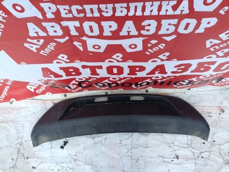 Накладка бампера KIA Rio 2017 86612H0000 4, задняя