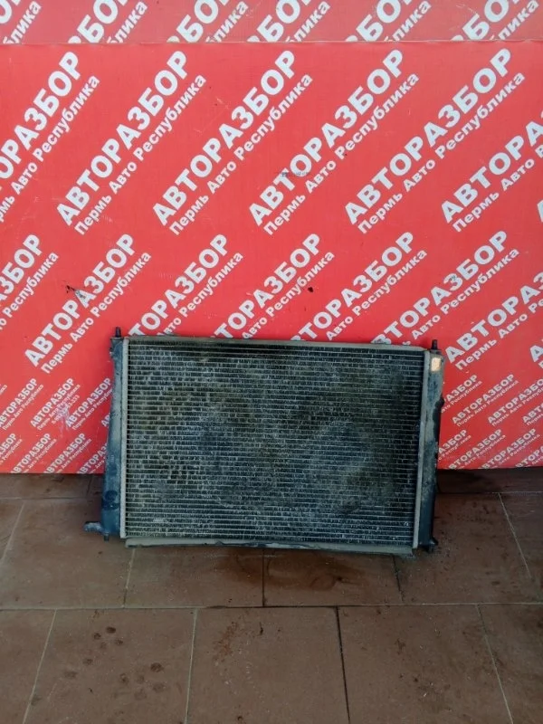 Радиатор охлаждения Hyundai starex 2005 253104A110 D4BH