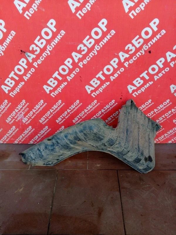 Пыльник двигателя Hyundai Solaris 2014 291301R400 G4FC, передний левый