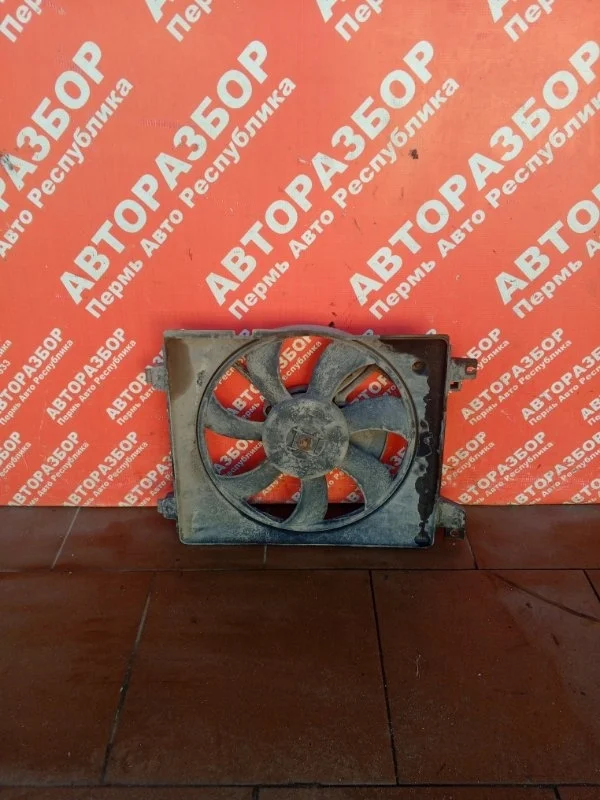 Вентилятор Hyundai Elantra 2008 977302D000 XD G4ED