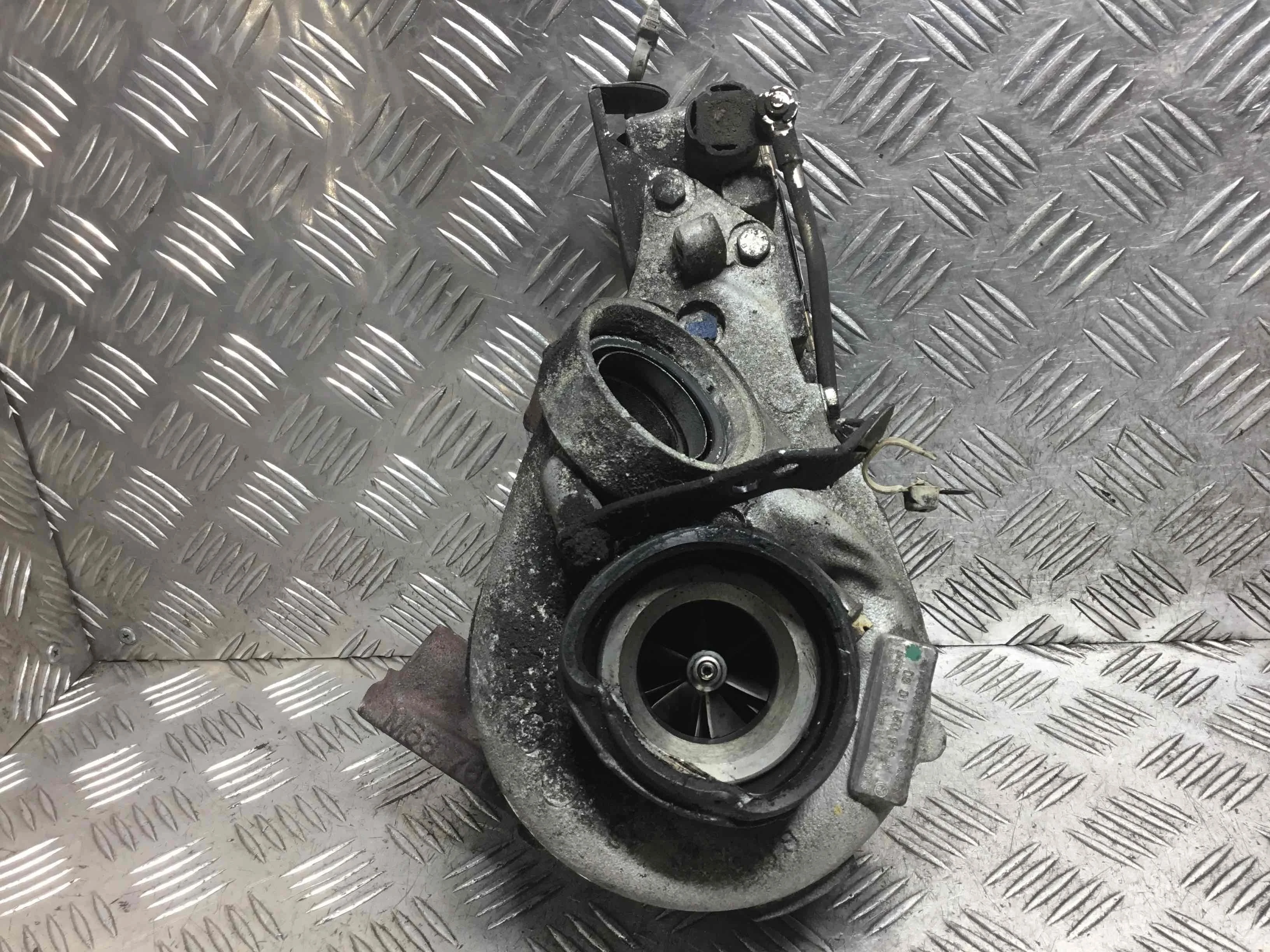 Турбина Mercedes E-klasse E-klasse (W211) 2002 - 2009 дизель 2.2 CDI Автомат Седан