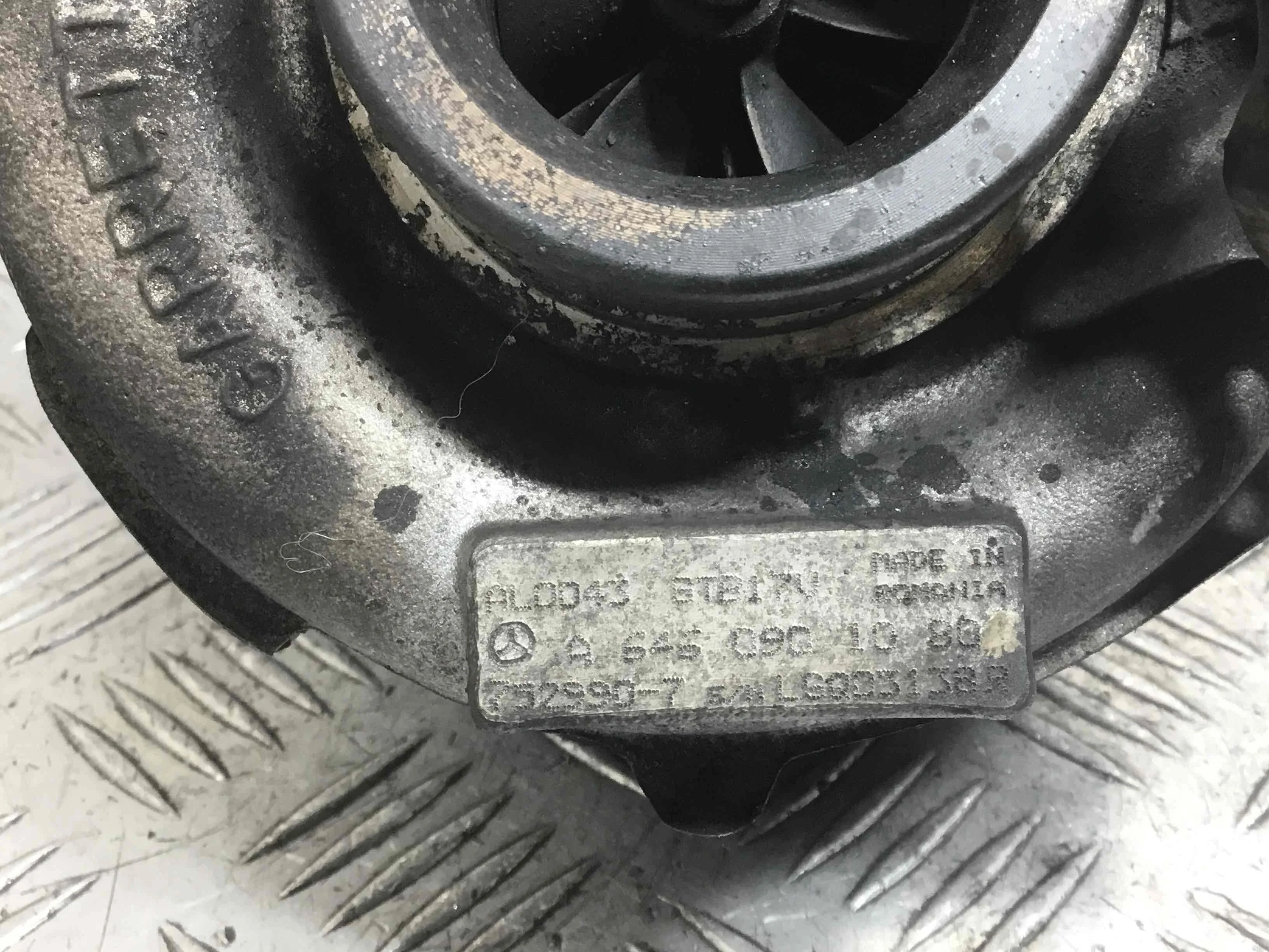 Турбина Mercedes E-klasse E-klasse (W211) 2002 - 2009 дизель 2.2 CDI Автомат Пикап