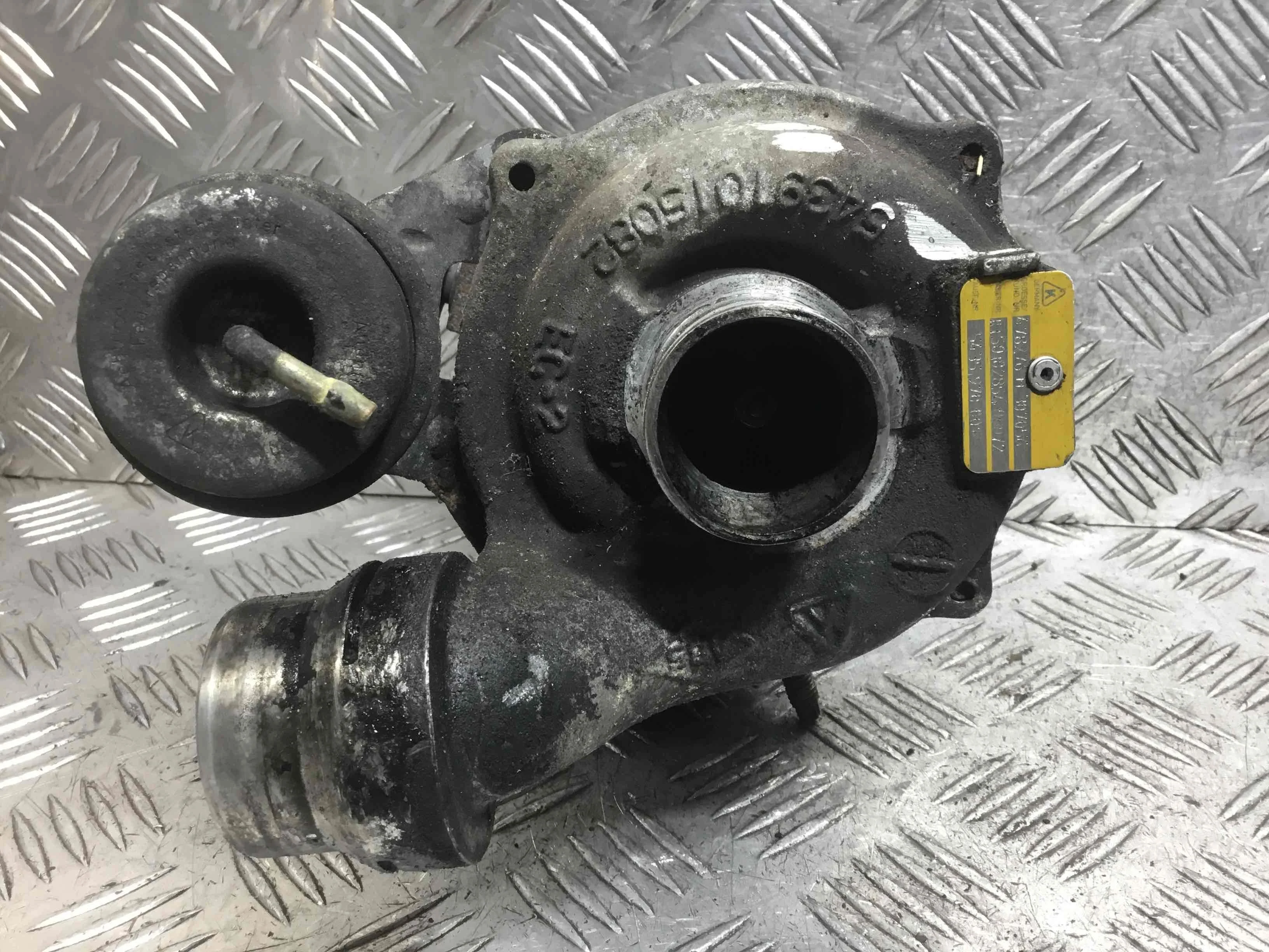 Турбина Renault Clio 2 поколение (1998-2001) дизель 1.5 DCI Механика Х/б