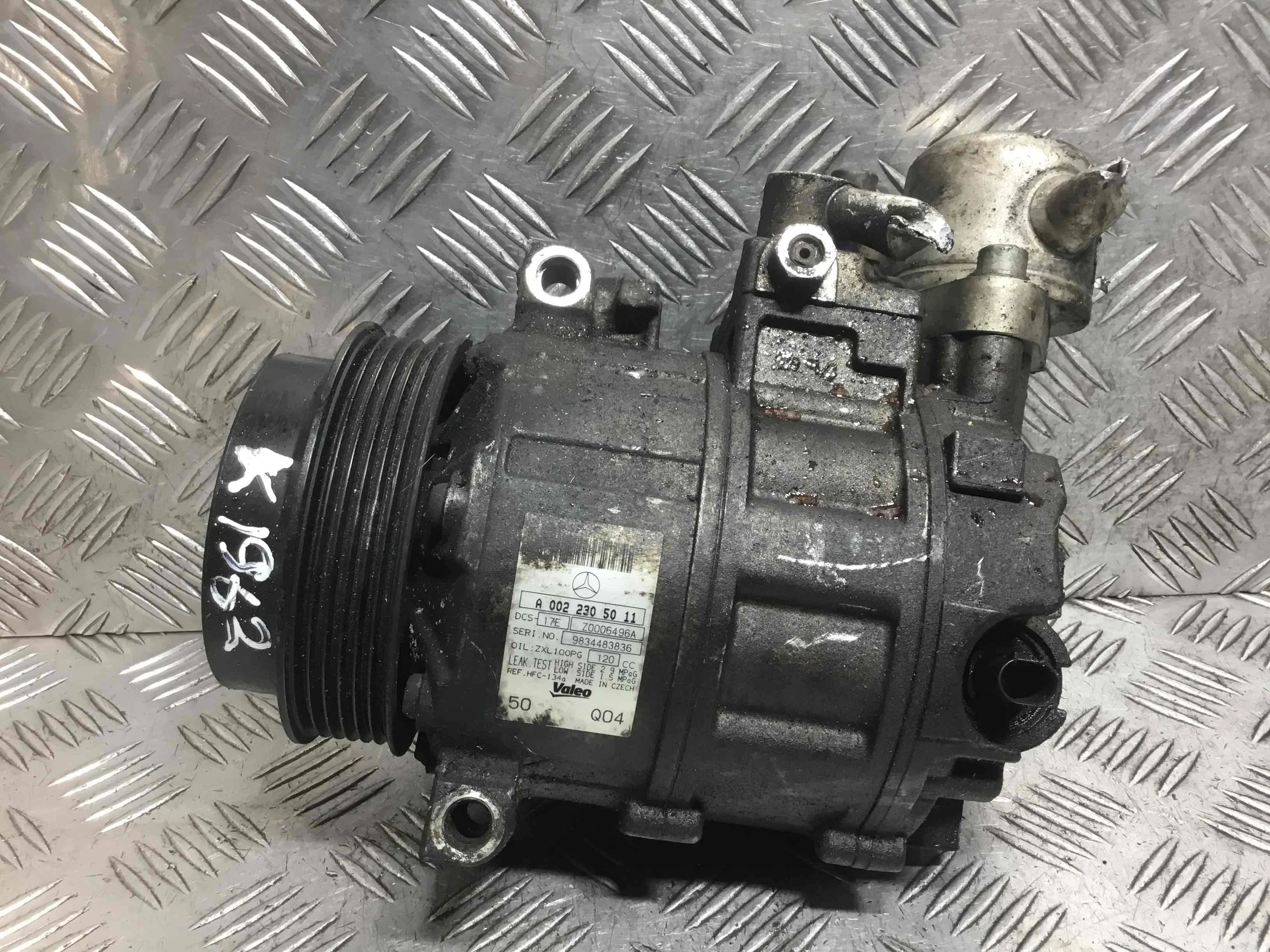 Компрессор кондиционера Mercedes C-klasse W203/S203/CL203 (2000-2004) дизель 2.2 CDI Автомат Седан