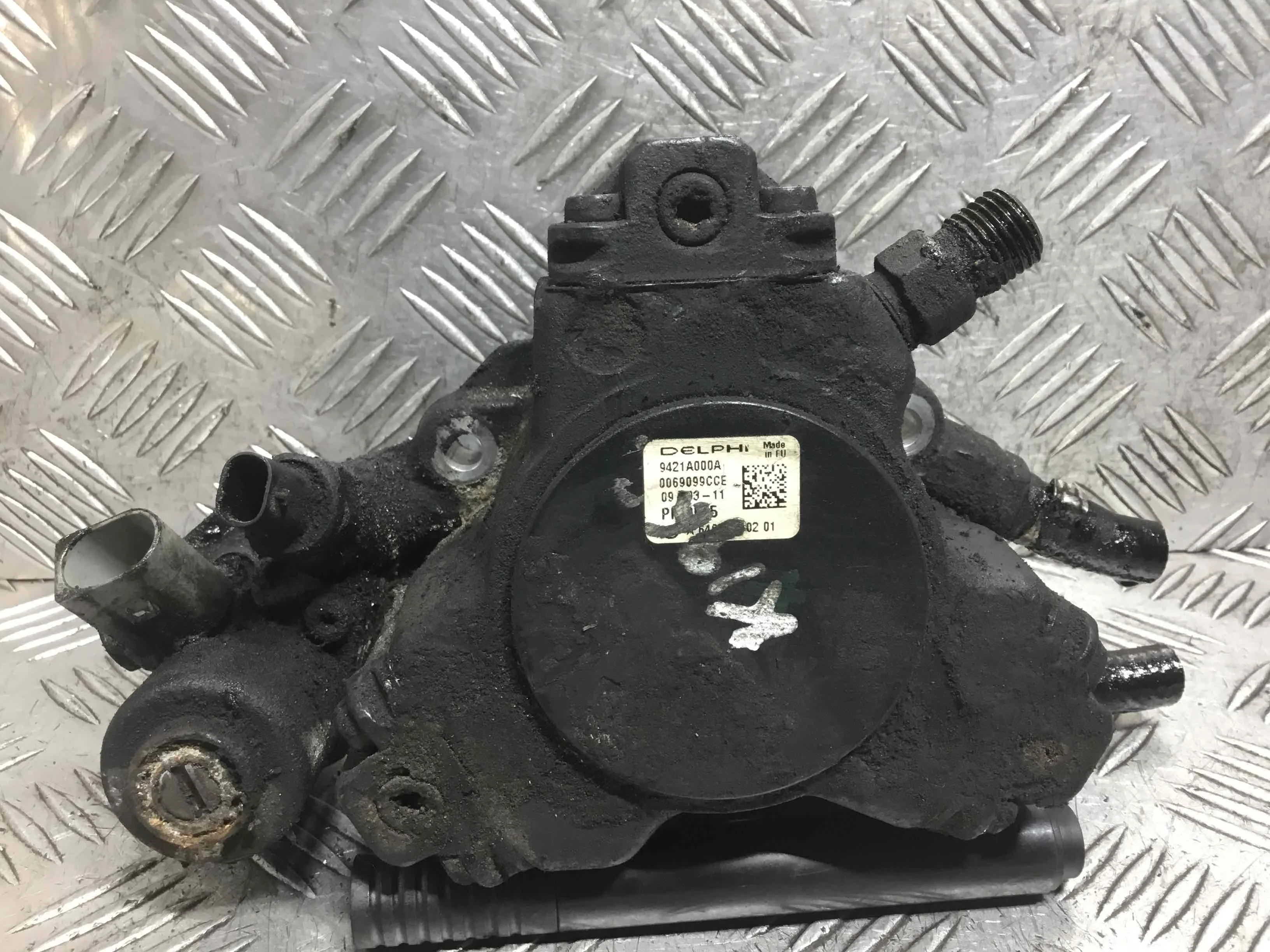 ТНВД Mercedes C-klasse W203/S203/CL203 (2000-2004) дизель 2.2 CDI Автомат Седан