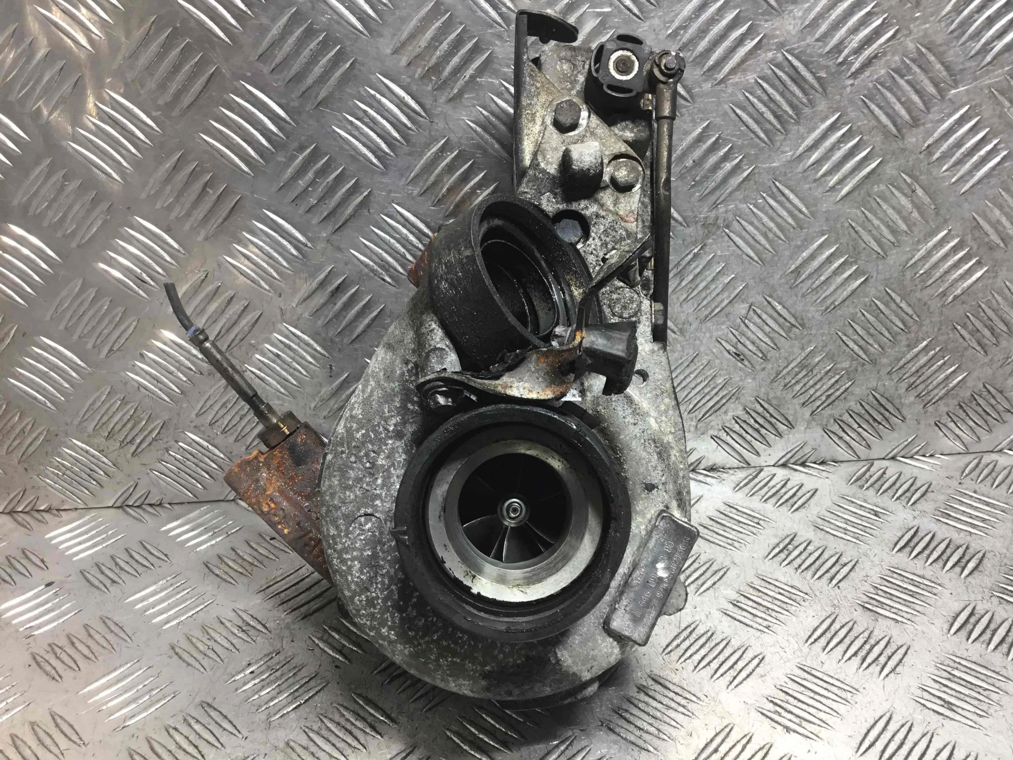 Турбина Mercedes C-klasse W203/S203/CL203 (2000-2004) дизель 2.2 CDI Автомат Седан