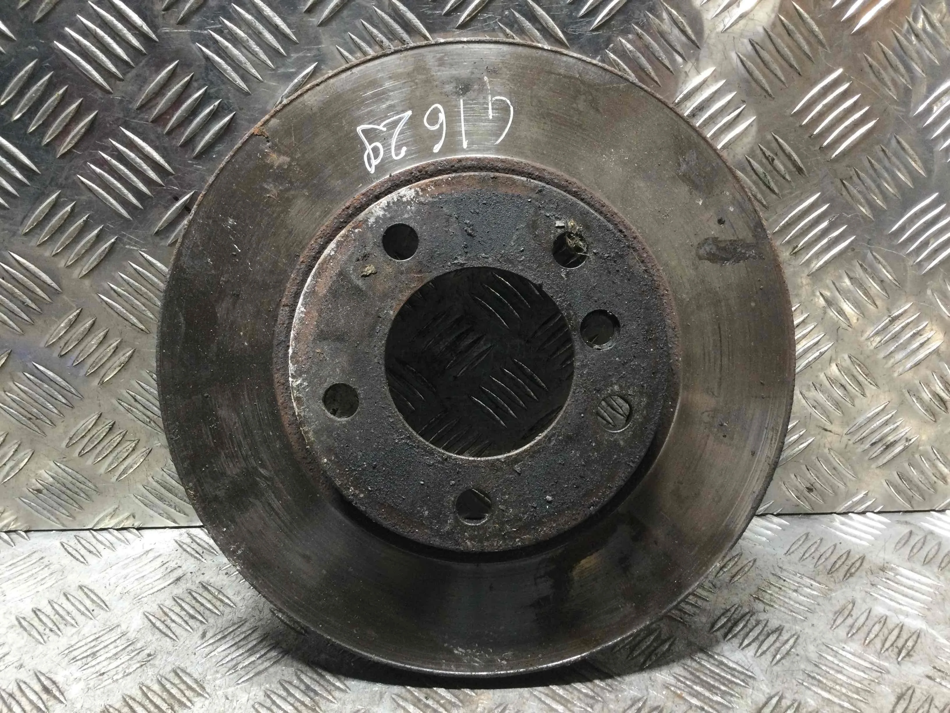 Диск тормозной передний BMW 3-Series 3-Series E46 1998 - 2006 бензин 1.8 i Механика 3-дв, х/б