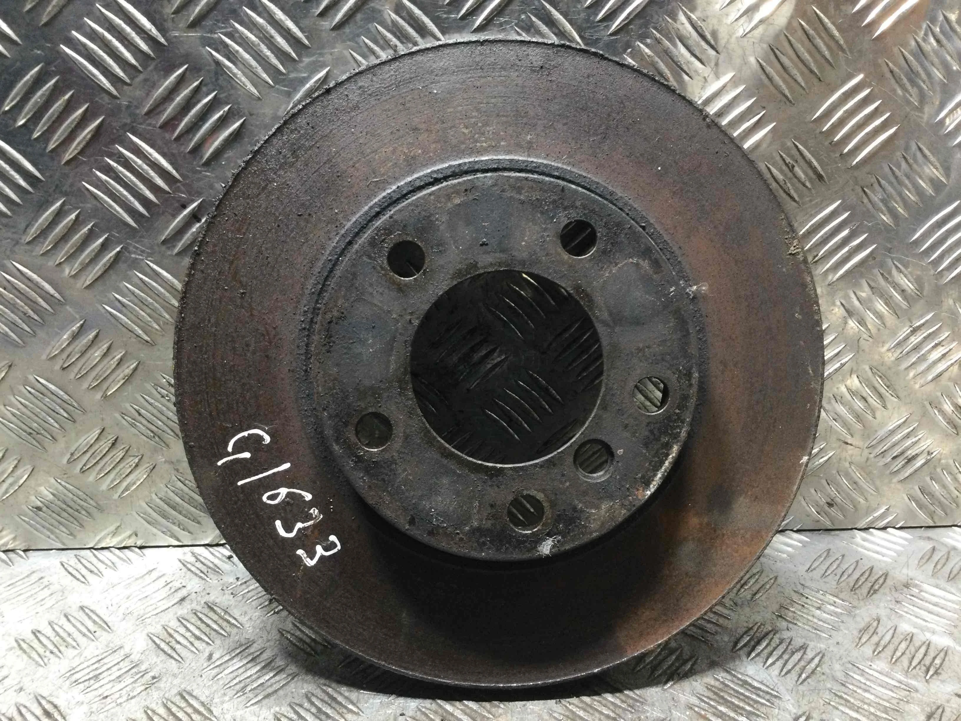 Диск тормозной передний BMW 3-Series 3-Series E46 1998 - 2006 бензин 2.0 i Механика Седан